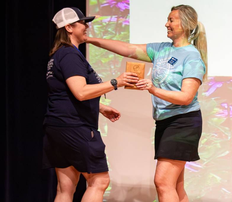 2024 Sprout Teacher of the Year with Groundswell Staff